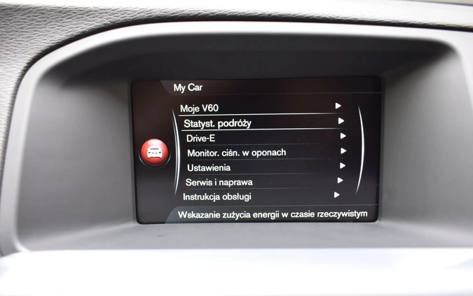 Volvo V60 cena 55900 przebieg: 149200, rok produkcji 2015 z Szprotawa małe 781